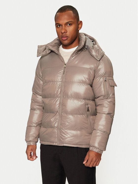 Brave Soul Brave Soul Зимно яке MJK-JAREDTAUPE Бежов Regular Fit