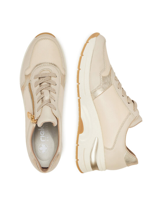 Rieker Rieker Sneakersy N9301-60 Écru