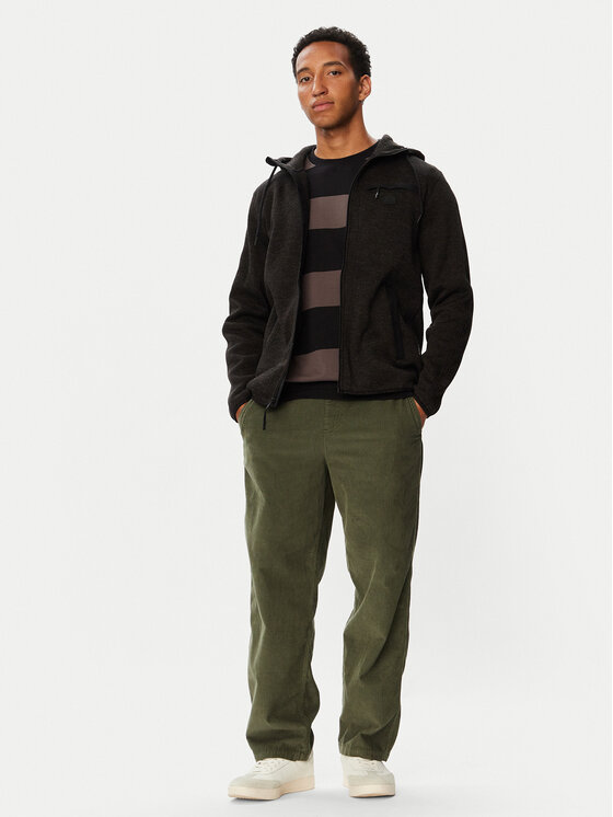 Quiksilver Quiksilver Felpa EQYPF03081 Nero Regular Fit