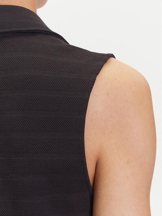Puma Puma Kleid für den Alltag Ess Elevated 685029 Schwarz Relaxed Fit