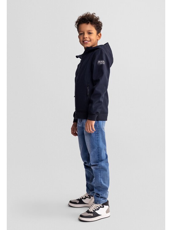 minoti minoti Kurtka przejściowa 29COAT258 Czarny Oversize