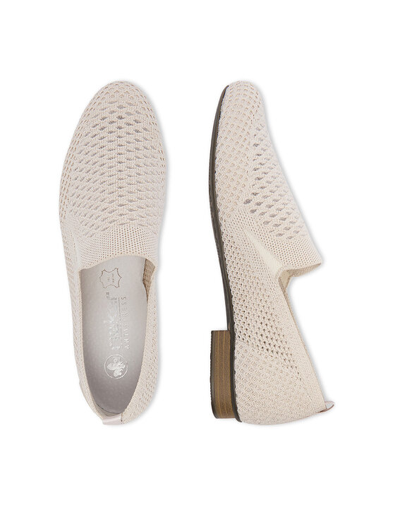 Rieker Rieker Scarpe basse CEO-51969-90 Beige chiaro