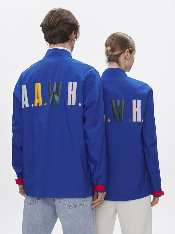 Reebok Reebok Демісезонна куртка Classics Football Track Top HG1604 Голубий