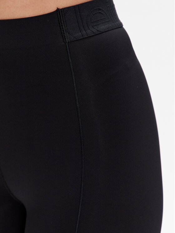 Calvin Klein Performance Calvin Klein Performance Pantaloni scurți sport 00GWS3L703 Negru Slim Fit
