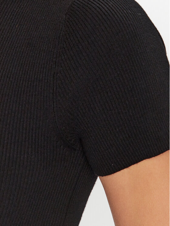 Liu Jo Sport Liu Jo Sport T-Shirt CF3204 MS99E Μαύρο Slim Leg