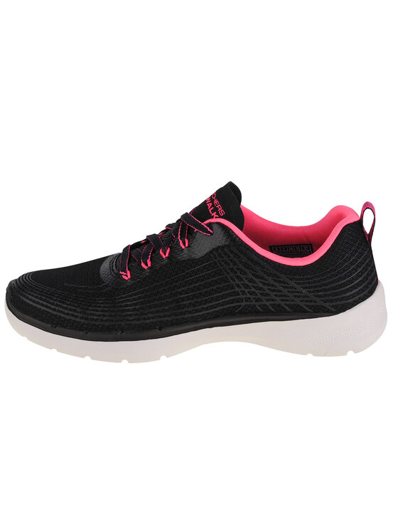Skechers Skechers Sneakersy Skechers Go Walk 6 - Stunning Glow Czarny