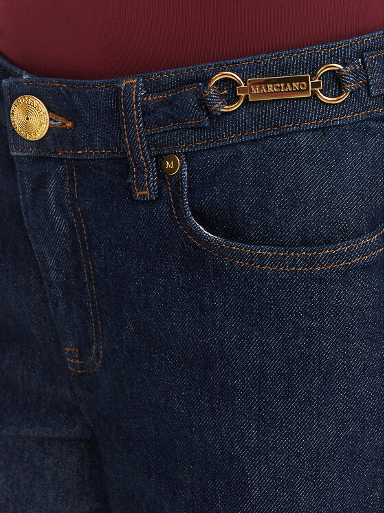 Marciano Guess Marciano Guess Jeansy Victory G6YA03 D1462 Tmavomodrá Straight Fit