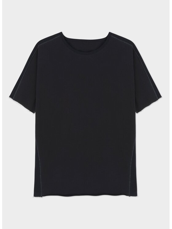 Pako Lorente Pako Lorente T-Shirt M21SF-TX-016 Czarny Classic Fit