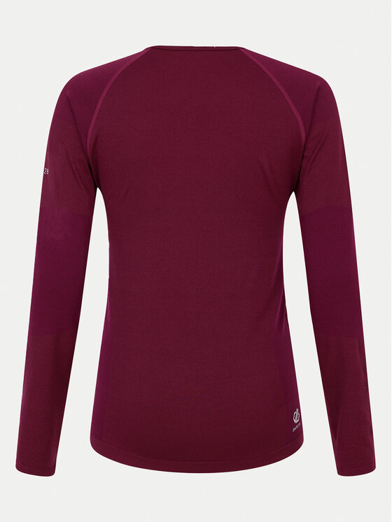 Dare2B Dare2B Termoaktív fehérnemű szett In The Zone III Bl Se DWU415 Bordó Slim Fit