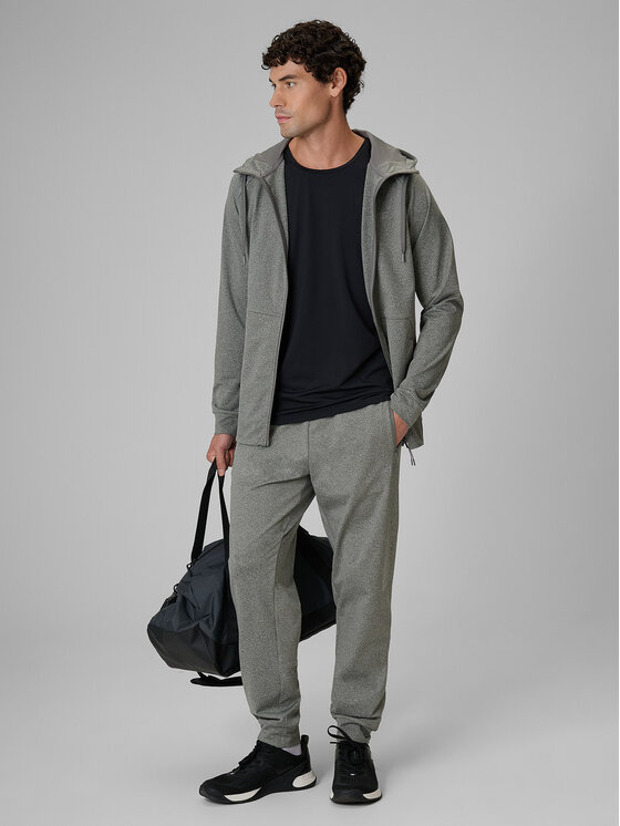 4F 4F Bluza BASIC+ Szary Regular Fit