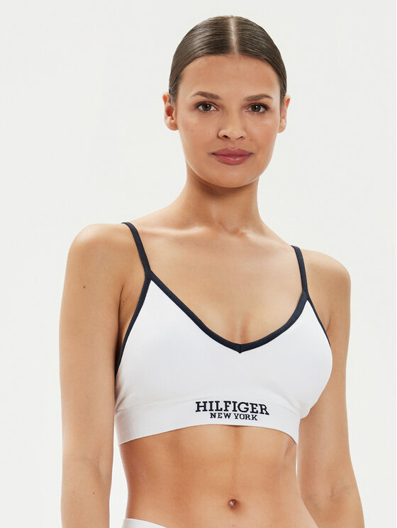 Tommy Hilfiger Tommy Hilfiger Σουτιέν τοπ UW0UW05218 Λευκό