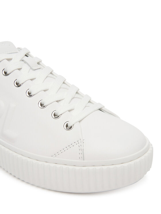 KARL LAGERFELD KARL LAGERFELD Sneakersy KL24225 Bílá