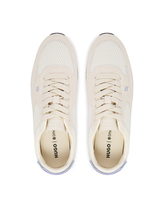 HUGO HUGO Sneakersy Kiria 50557869 Bílá