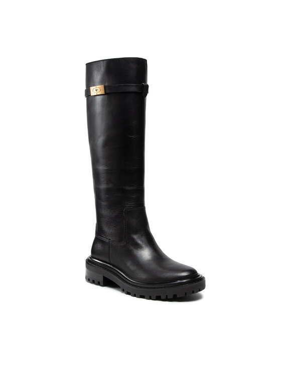 Tory Burch Bottes T Hardware Boot 86601 Noir Modivo.fr