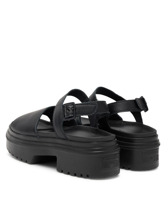Converse Converse Sandalen Chuck Taylor All Star Lugged Heel A12189C Schwarz