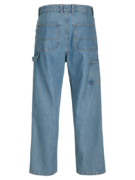 Jack & Jones Jack & Jones Jeansy Alex 12272222 Niebieski Baggy Fit