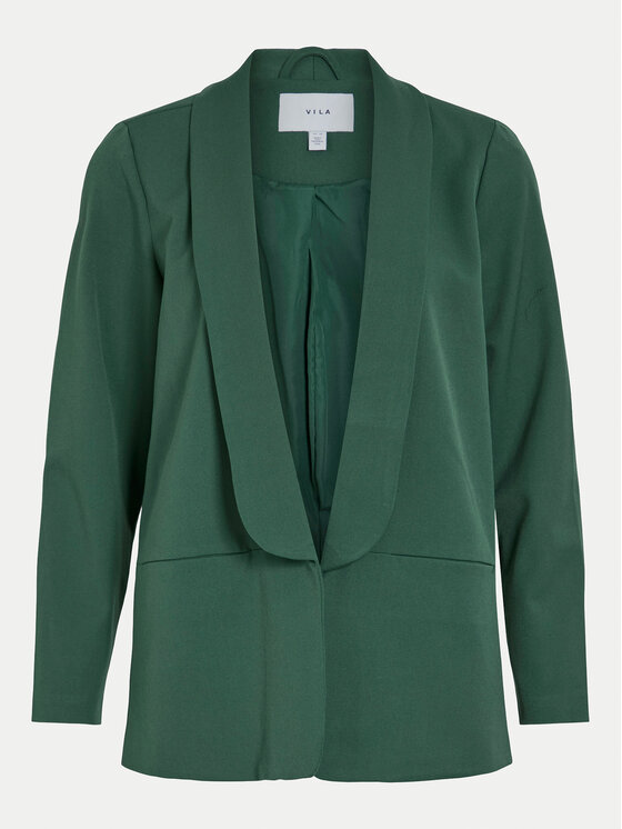 Vila Vila Giacca da abito Varone 14090069 Verde Regular Fit