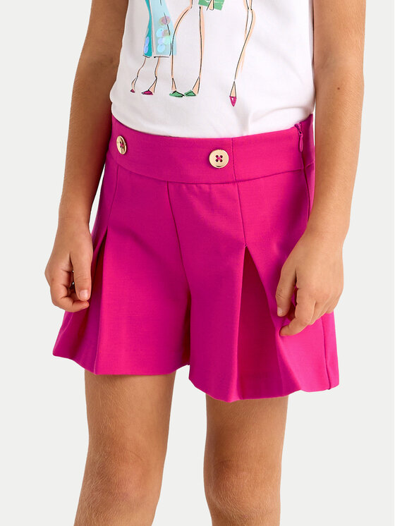 Mayoral Mayoral Шорти з тканини 3201 Рожевий Regular Fit