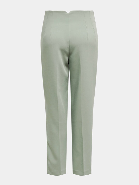 ONLY ONLY Chino hlače Raven 15298565 Zelena Regular Fit