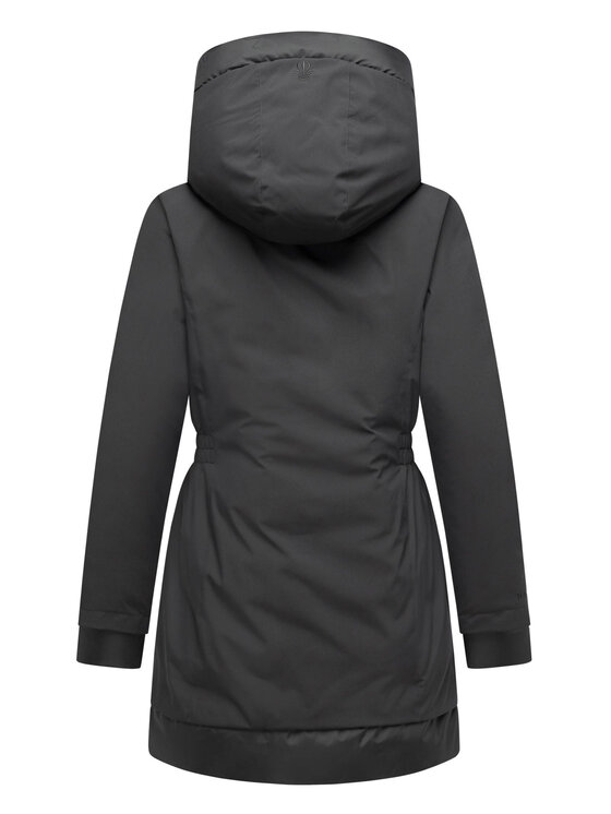 Navahoo Navahoo Kurtka zimowa Winterprinzessin Szary Regular Fit