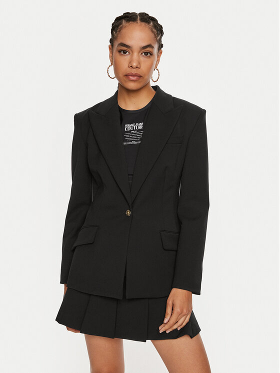 Sacou Versace Jeans Couture Femei, Mărimea: 44, Negru, 77HAQ702