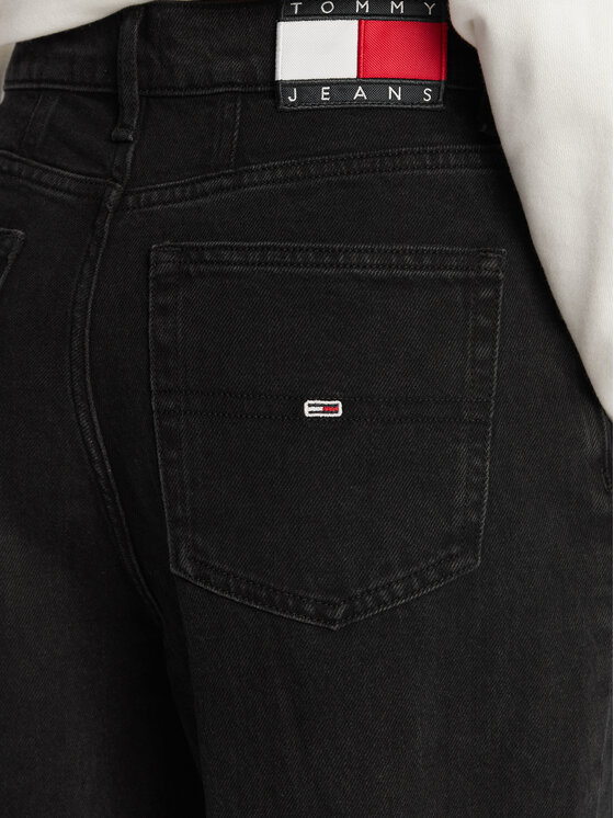 Tommy Jeans Tommy Jeans Джинси DW0DW21389 Чорний Mom Fit