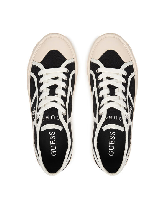 Guess Guess Кеди FLPISS FAL12 Чорний