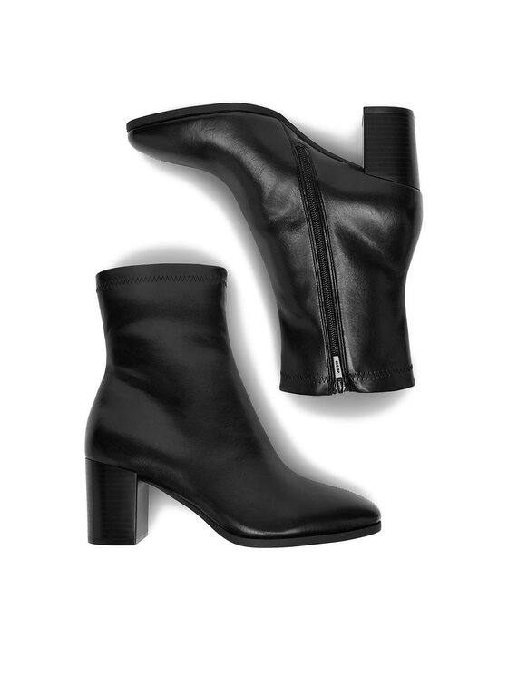 JENNY JENNY Bokacsizma CEO-23K0671-7 Fekete
