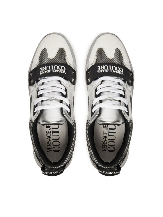 Versace Jeans Couture Versace Jeans Couture Sneakersy 79YA3SC4 Biela