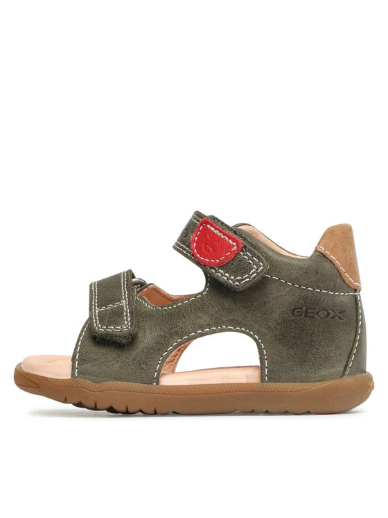Geox Geox Sandały B S.Macchia B. B B254VB 000CL C3014 Zielony