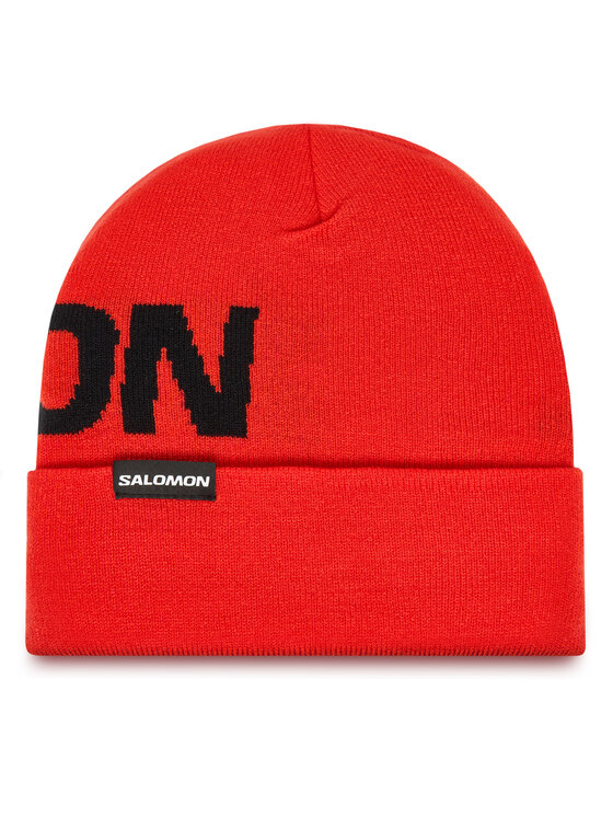 Salomon Salomon Шапкa Hermitage LC2302900 Червоний