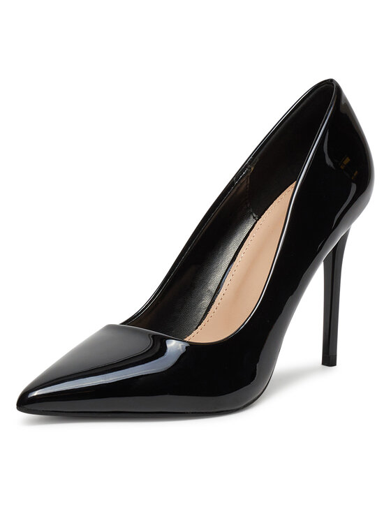 DeeZee DeeZee Pantofi cu toc subțire AS2288-11 Negru
