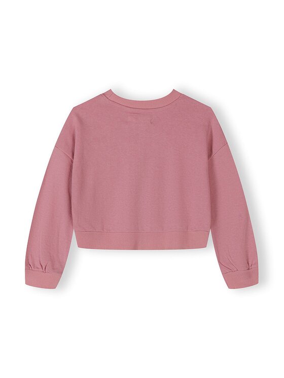 minoti minoti Komplet dresowy 30FLEECE163 Różowy Regular Fit