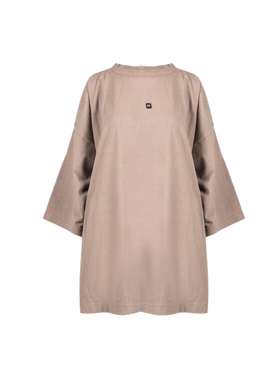 Gap Gap T-Shirt 719614 TMVQ2 Μπεζ Oversize