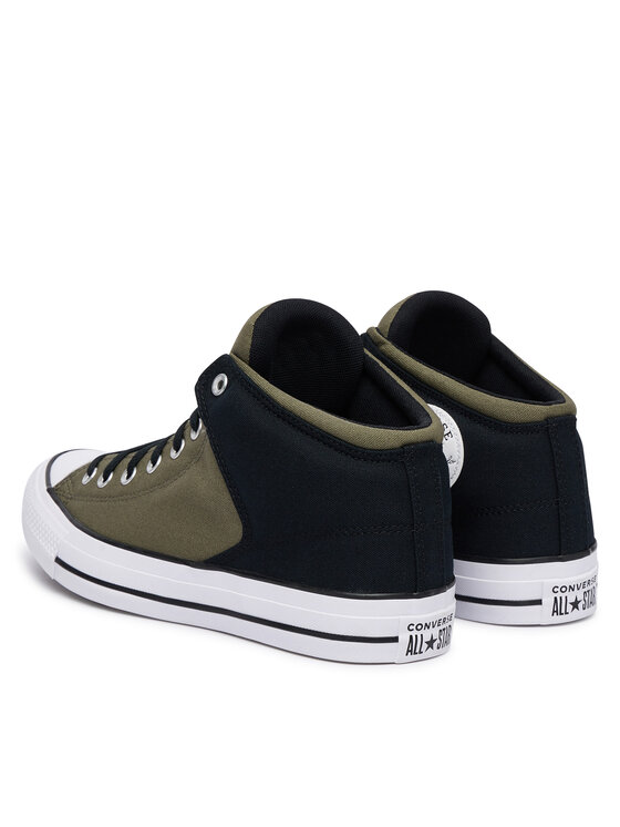 Converse Converse Plátěnky Chuck Taylor All Star High Street A20543C Tmavě zelená
