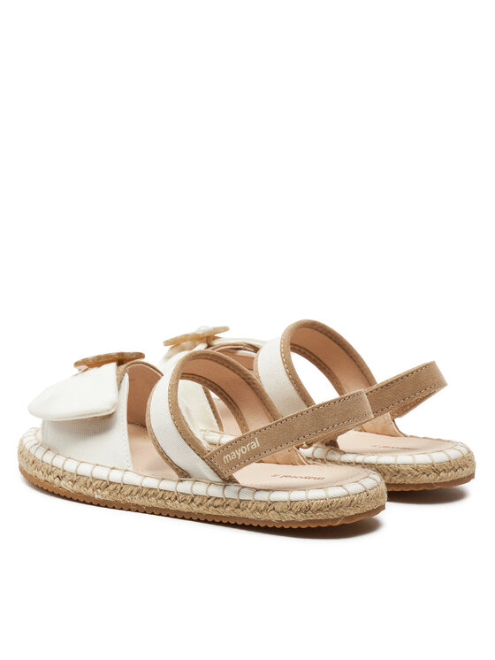 Mayoral Mayoral Espadrilles 47552 Écru