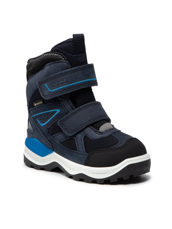 ECCO ECCO Sněhule Snow Mountain GORE-TEX 71026260159 Tmavomodrá