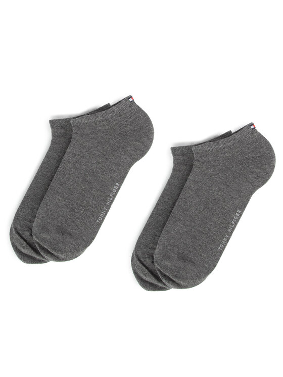 Set di 2 paia di calzini corti da uomo Tommy