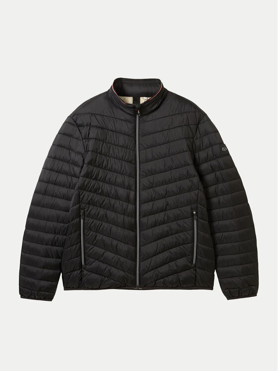 Tom Tailor Tom Tailor Μπουφάν μεταβατικό 1041311 Μαύρο Regular Fit