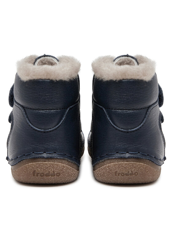Froddo Froddo Trzewiki Paix Up Winter G2110143 M Niebieski