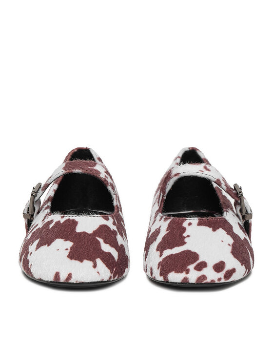 JENNY JENNY Ballerine CEO-HY23066-3 Marrone