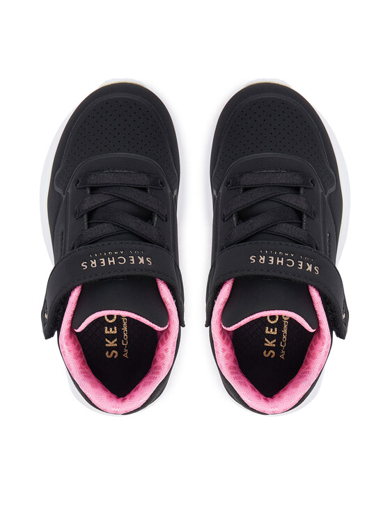 Skechers Skechers Snīkeri Uno Lite 310451N/BKRG Melns