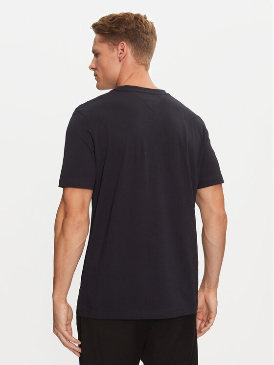Tommy Hilfiger Tommy Hilfiger T-krekls MW0MW36500 Tumši zils Regular Fit
