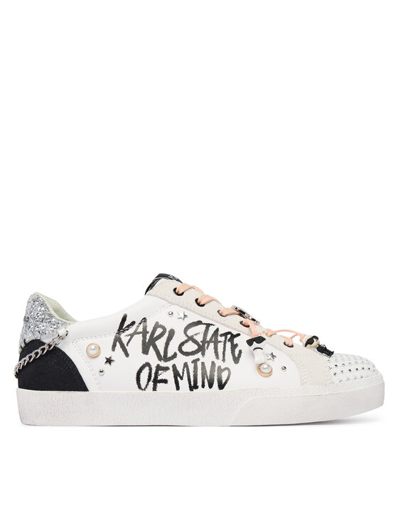 KARL LAGERFELD Sneakers KL60116S Alb