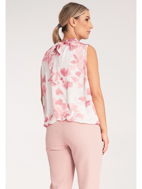 FIGL FIGL Blusa M1143 Rosa Regular Fit