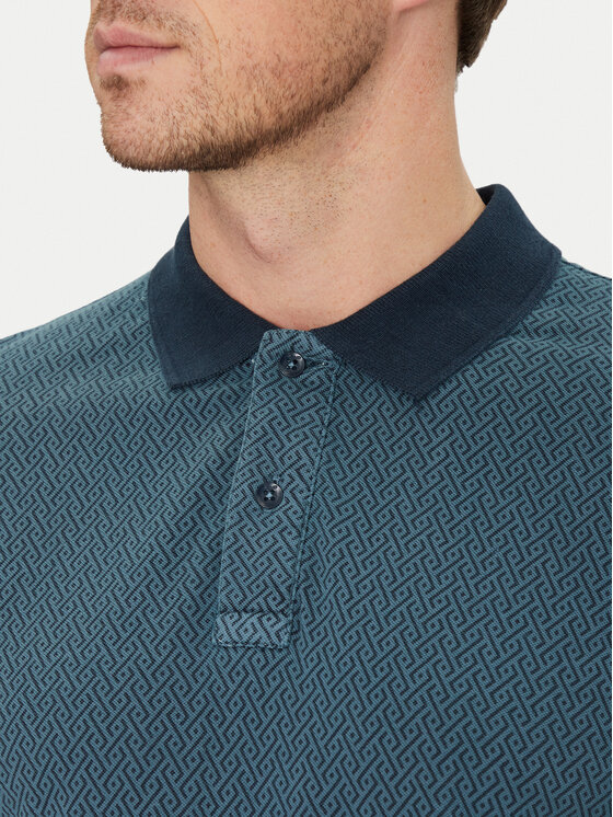Blend Blend Polo 20718252 Σκούρο μπλε Regular Fit