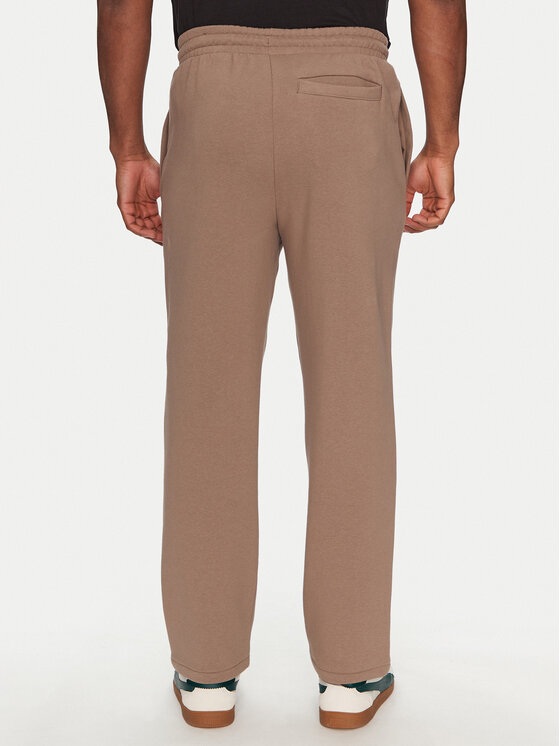 Puma Puma Spodnie dresowe Ess 629651 Brązowy Relaxed Fit