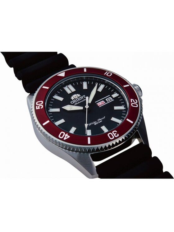 Orient Orient Zegarek RA-AA0011B19B Srebrny