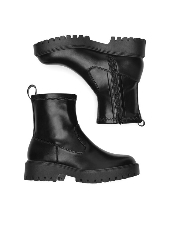 Jenny Fairy Jenny Fairy Stiefeletten WFA3164-1 Schwarz
