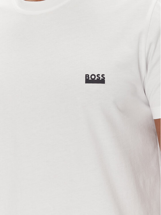 BOSS BOSS T-shirt 50531401 Bež Regular Fit